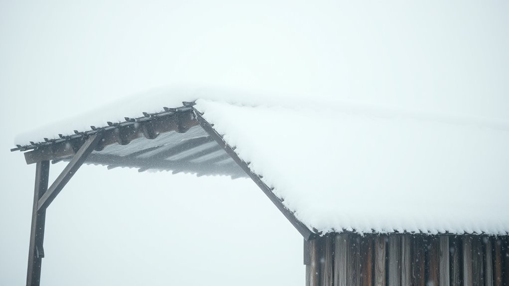 resilient whiteout shade construction