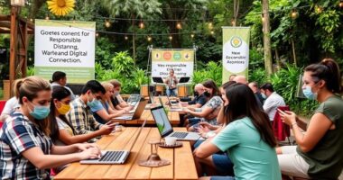 responsible festival connectivity