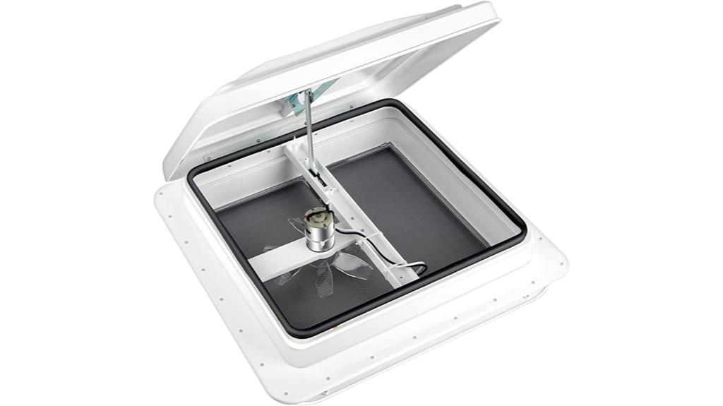 reversible 12v rv vent
