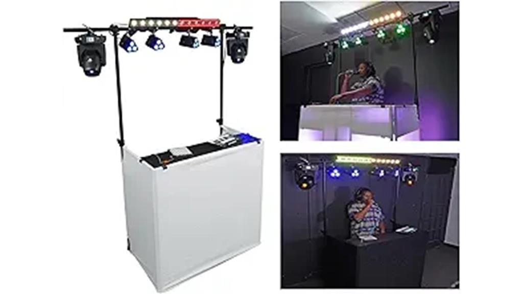 rockville dj truss system