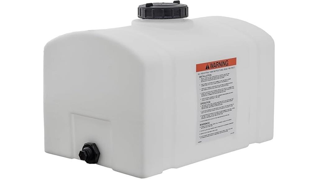 romotech 26 gallon tank