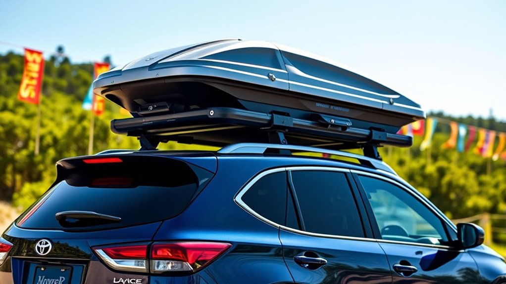 roof cargo box selection criteria