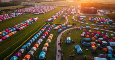 roskilde camping and festival information
