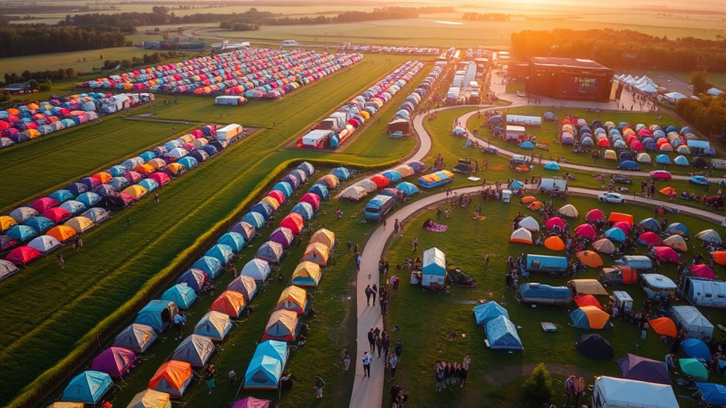 roskilde camping and festival information