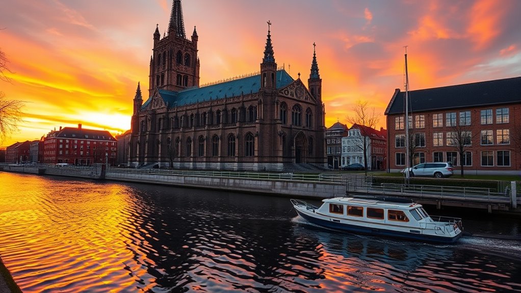 roskilde s nightlife and music