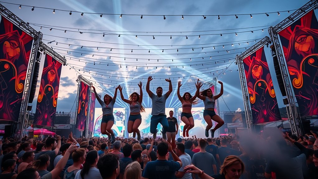 roskilde stage hopping highlights