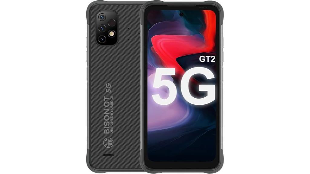 rugged 5g smartphone
