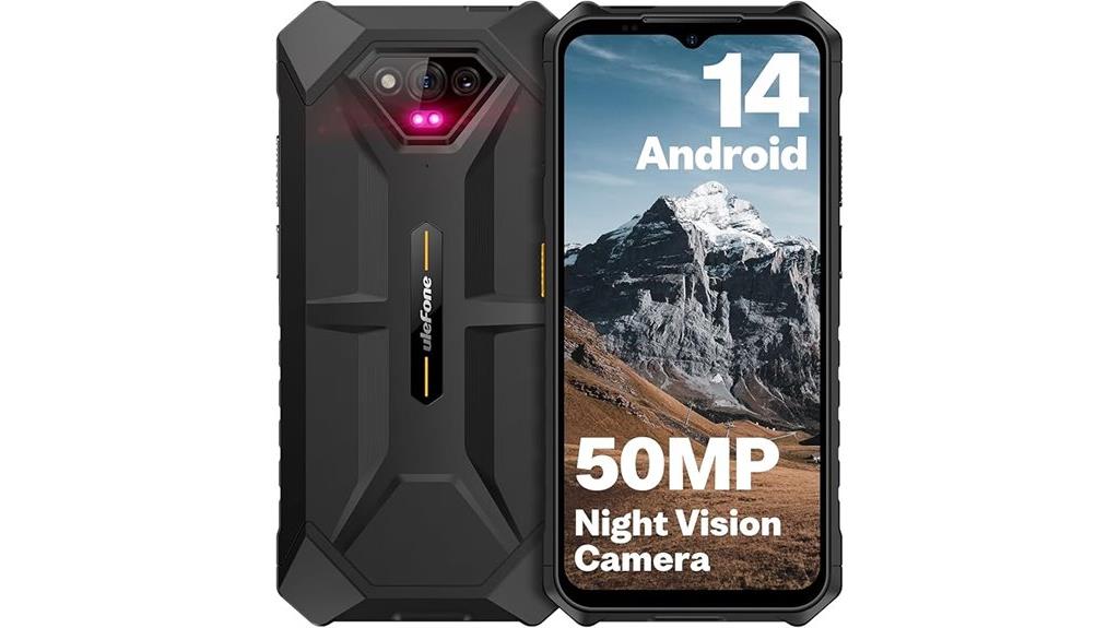 rugged smartphone armor x13