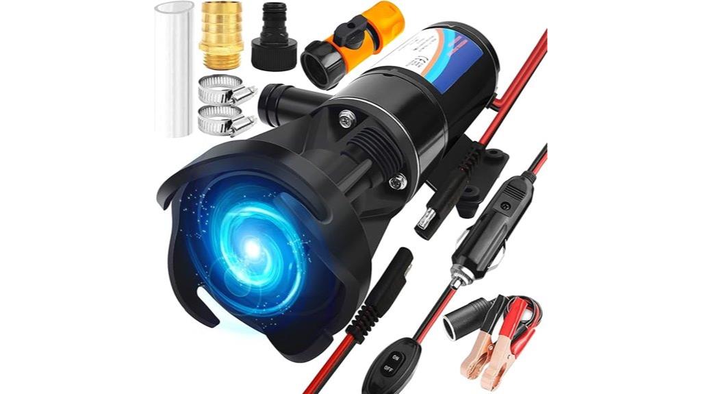 rv 12v macerator pump