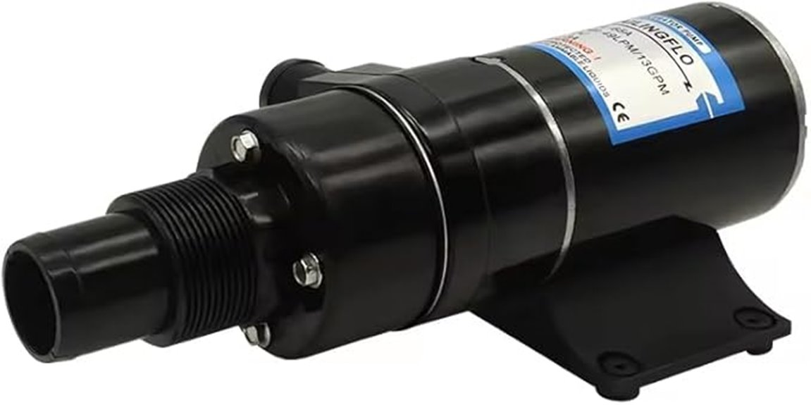 rv marine toilet pump