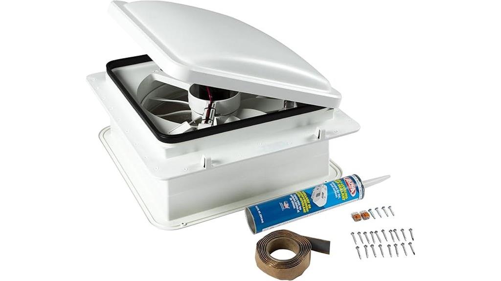 rv rooftop vent fan
