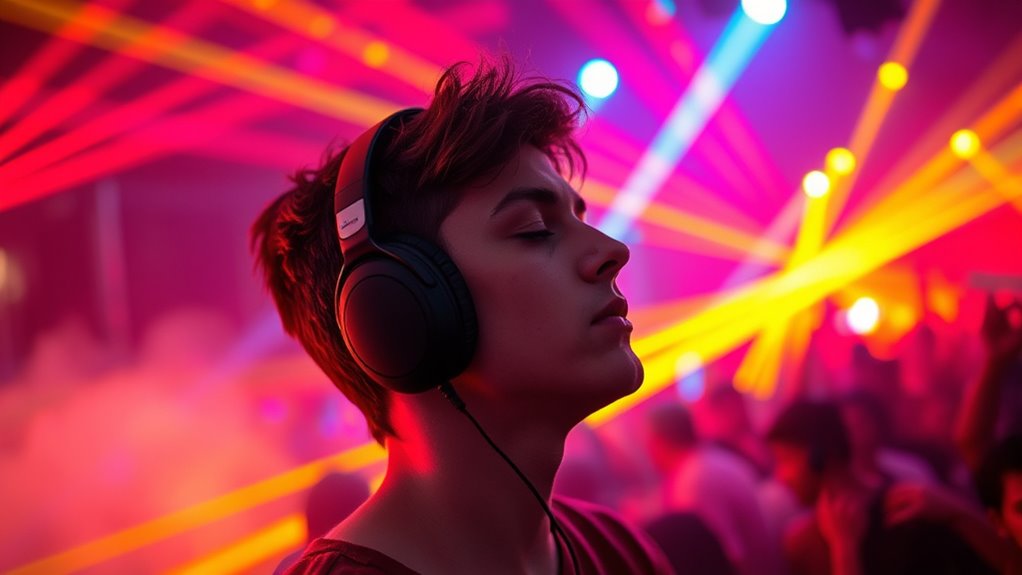 safe loud music listening