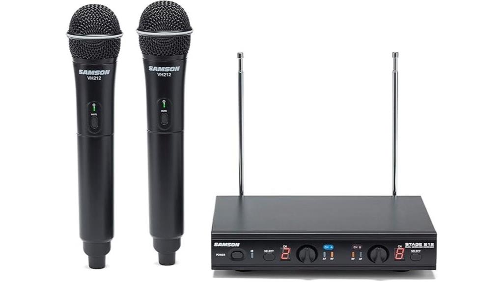 samson 212 wireless system