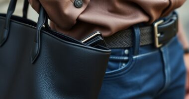 secure bags and accessories