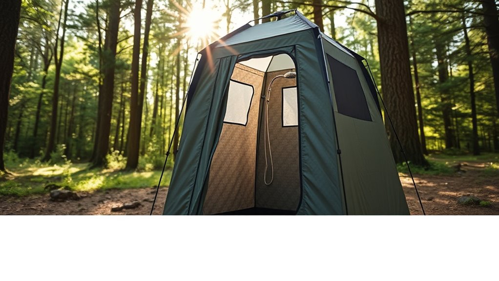 selecting durable camping privacy