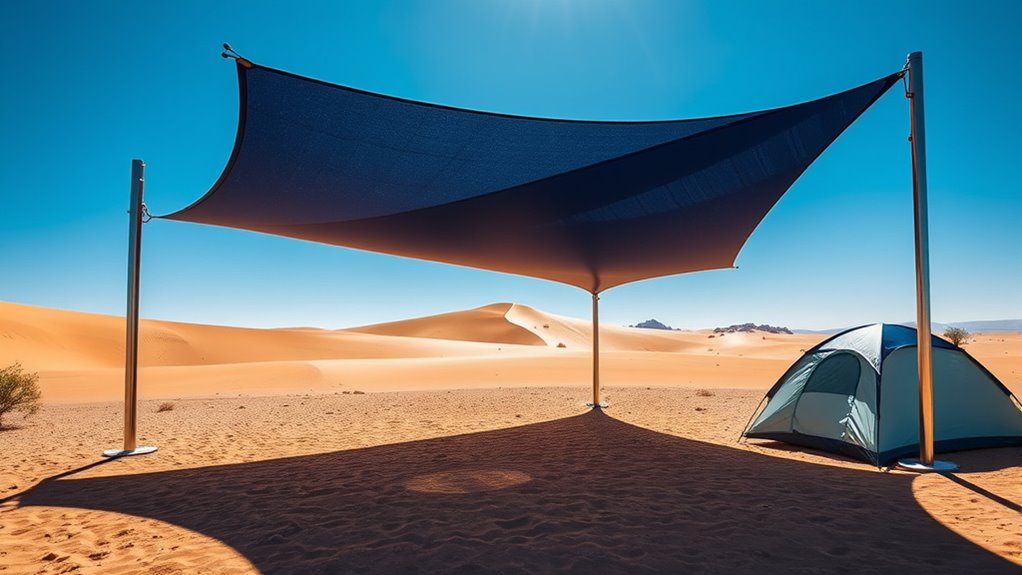 shade sail material durability