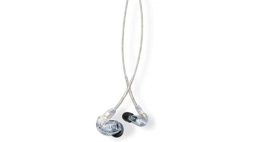 shure wired earbuds case