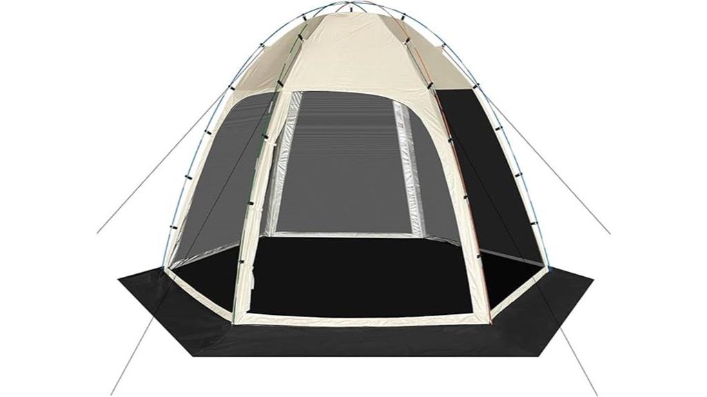 siebwin screen tent features