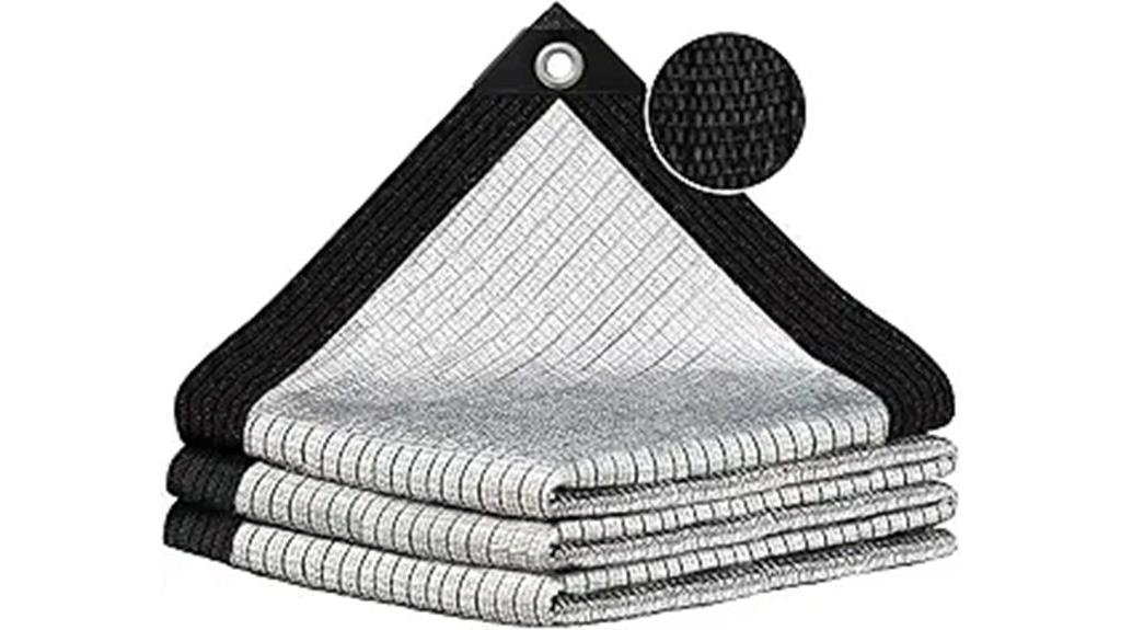 silver shade cloth 80