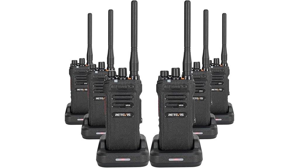 six pack gmrs radios