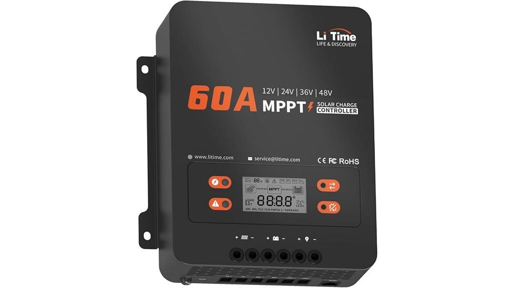 sixty amp solar controller