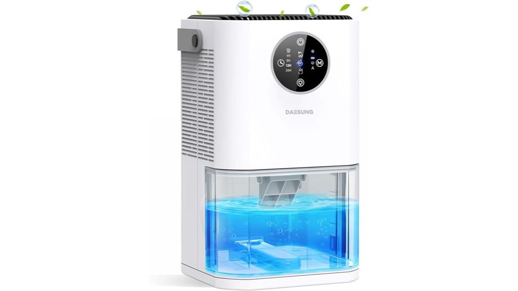 small space dehumidifier