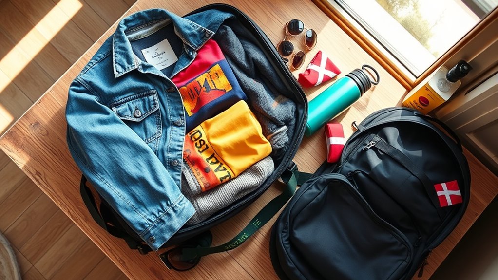 smart festival packing essentials
