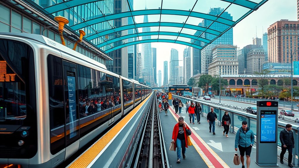 smart flexible urban transportation