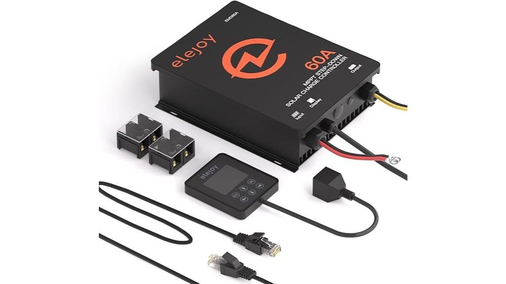smart solar charge controller