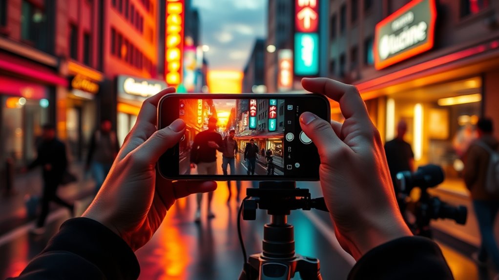 smartphone video creation techniques