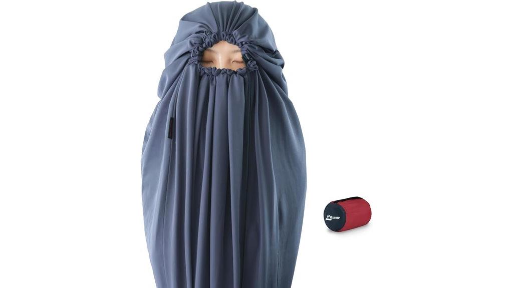 soft velvet sleeping bag