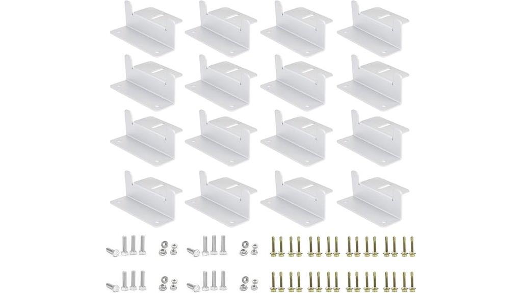 solar panel mounting brackets