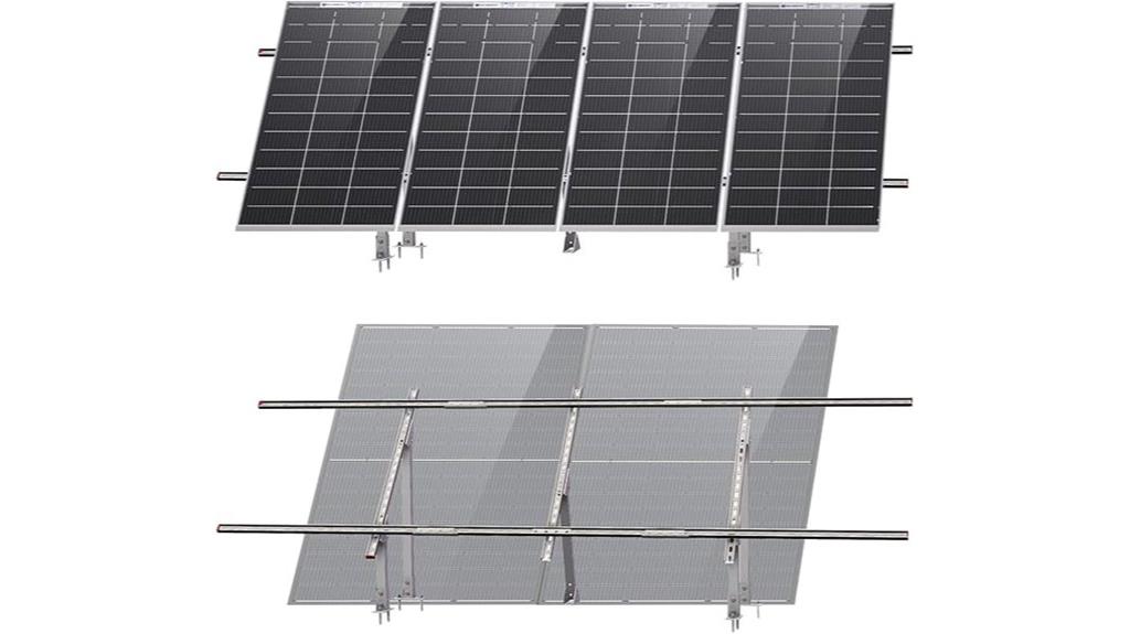 solar panel mounting kit