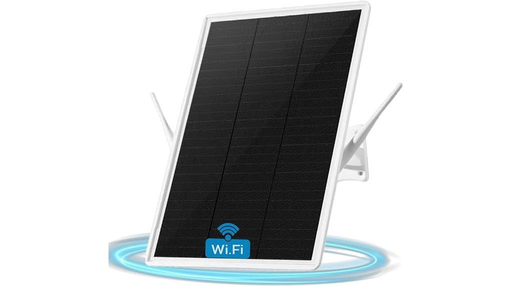 solar powered wifi booster