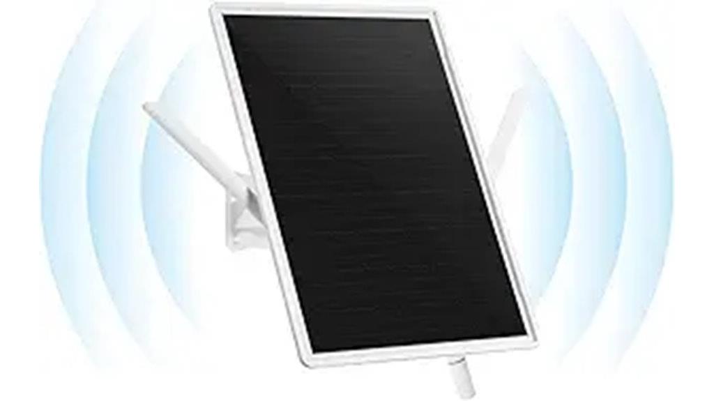 solar wifi extender with battery