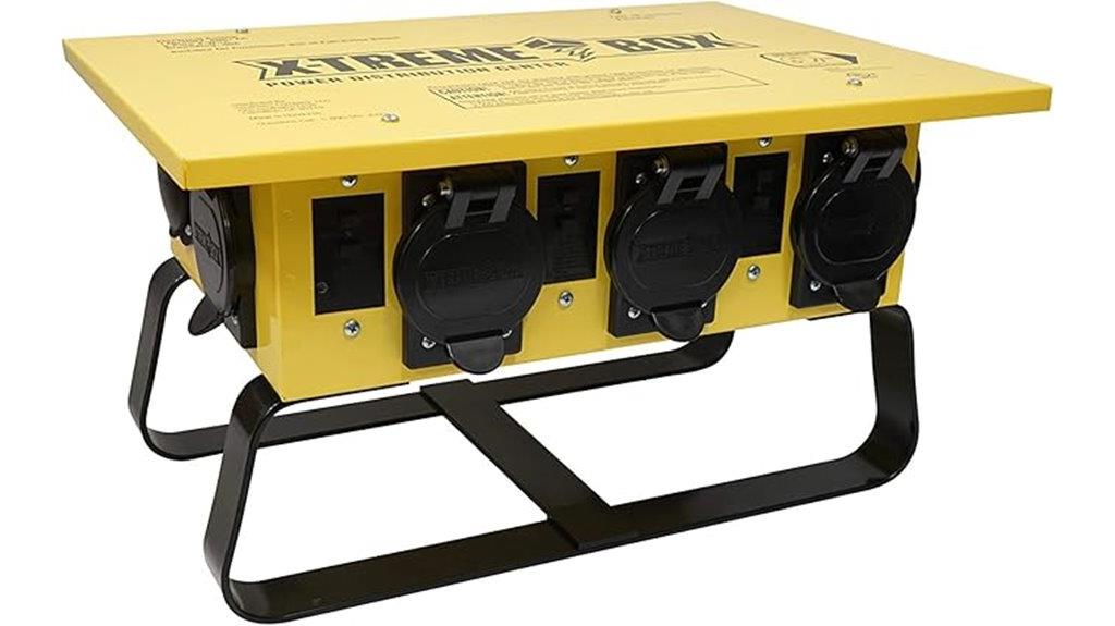 southwire power distribution box