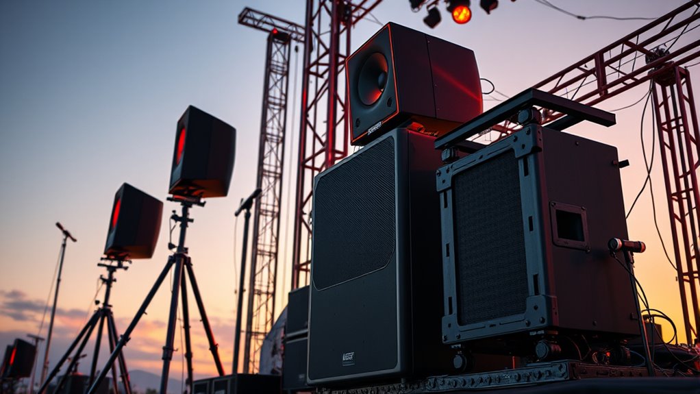 speaker pole compatibility portability