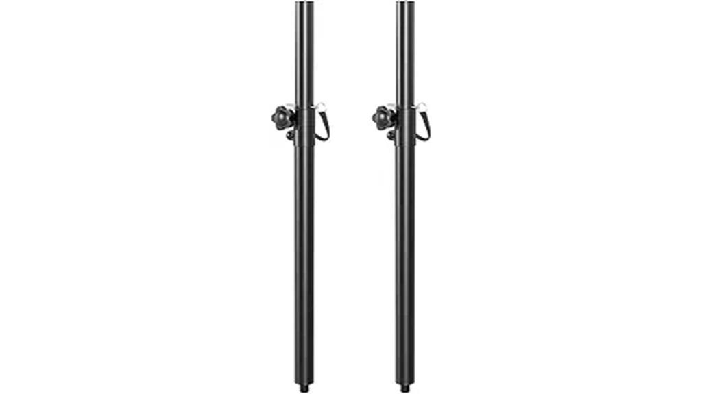 speaker pole mount accessory