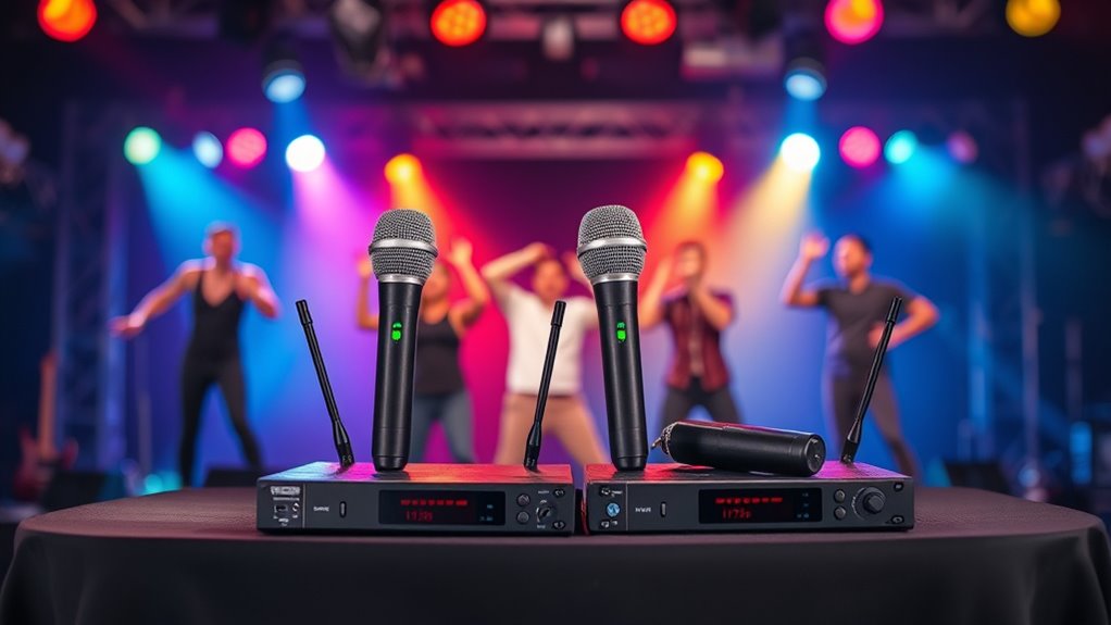 stage microphone system essentials