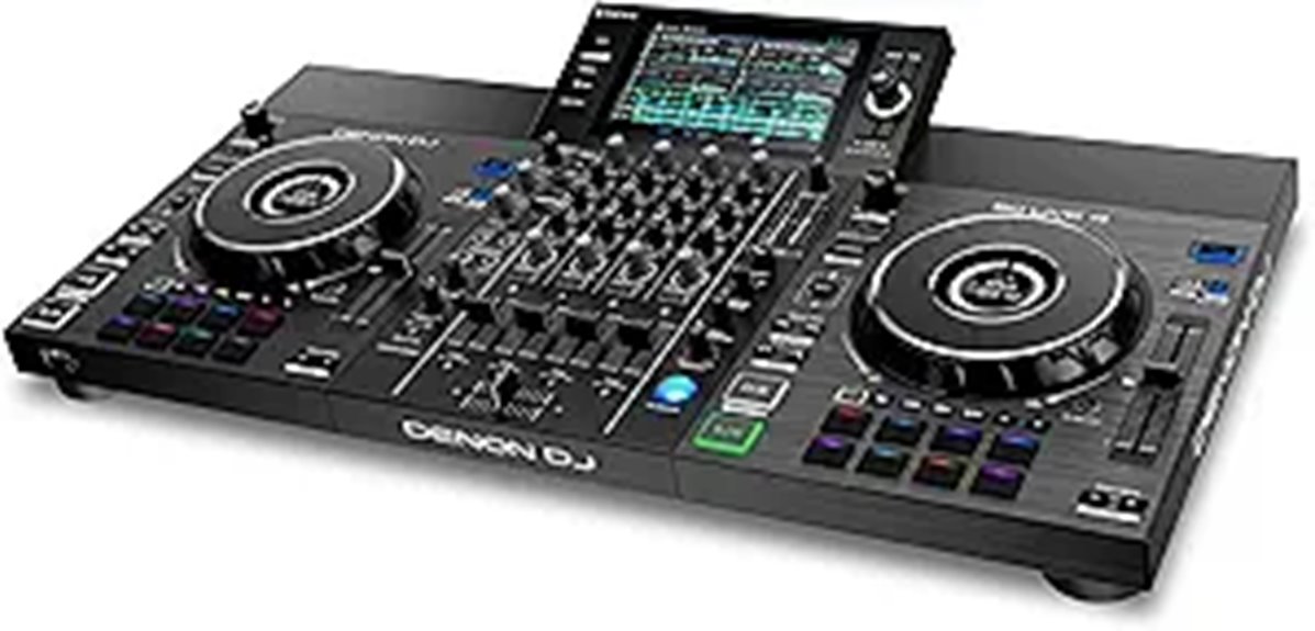 standalone dj controller with mixer