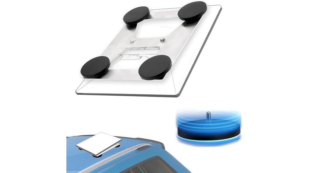 starlink rv magnetic mount