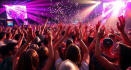 steady crowd footage techniques