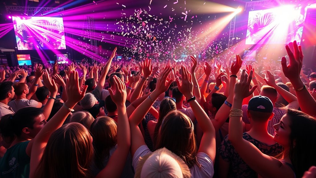 steady crowd footage techniques