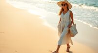 stylish yet practical beachwear
