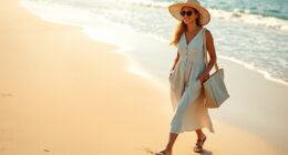 stylish yet practical beachwear
