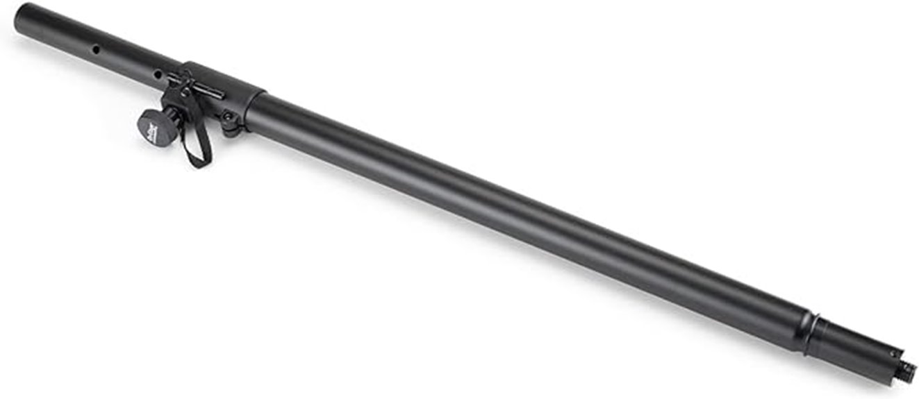 subwoofer pole with m20 thread