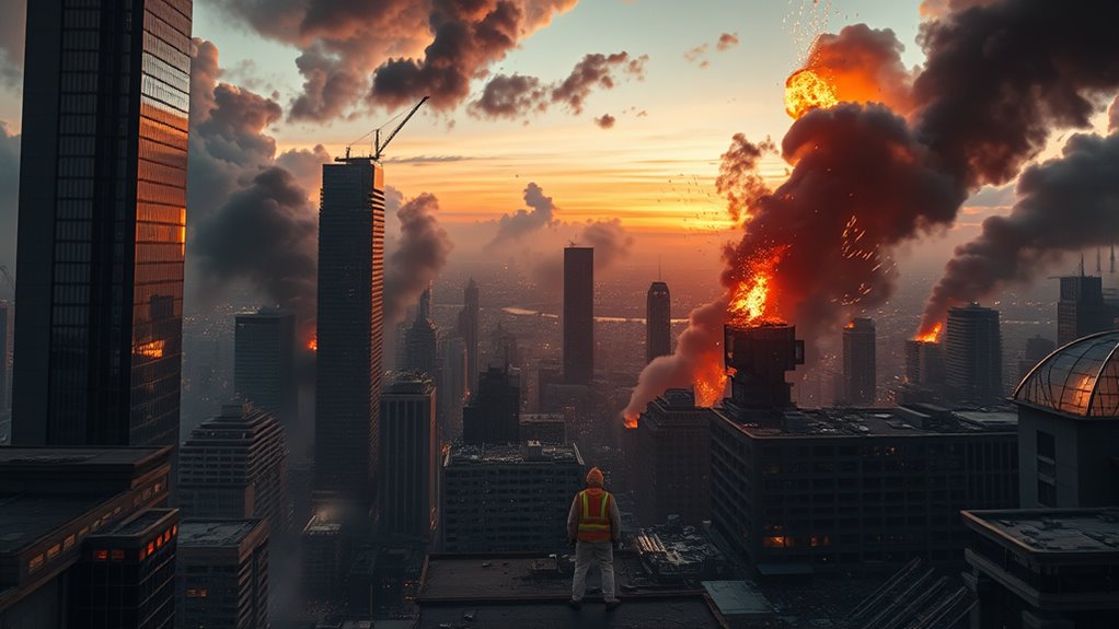 sudden urban destruction strategies