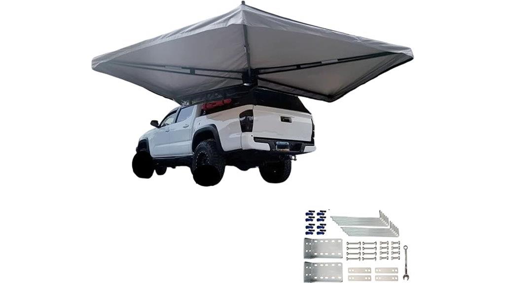 suv truck van awning