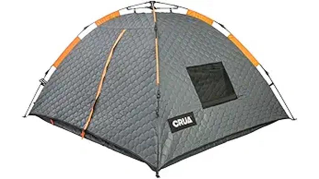 temperature regulating camping liner