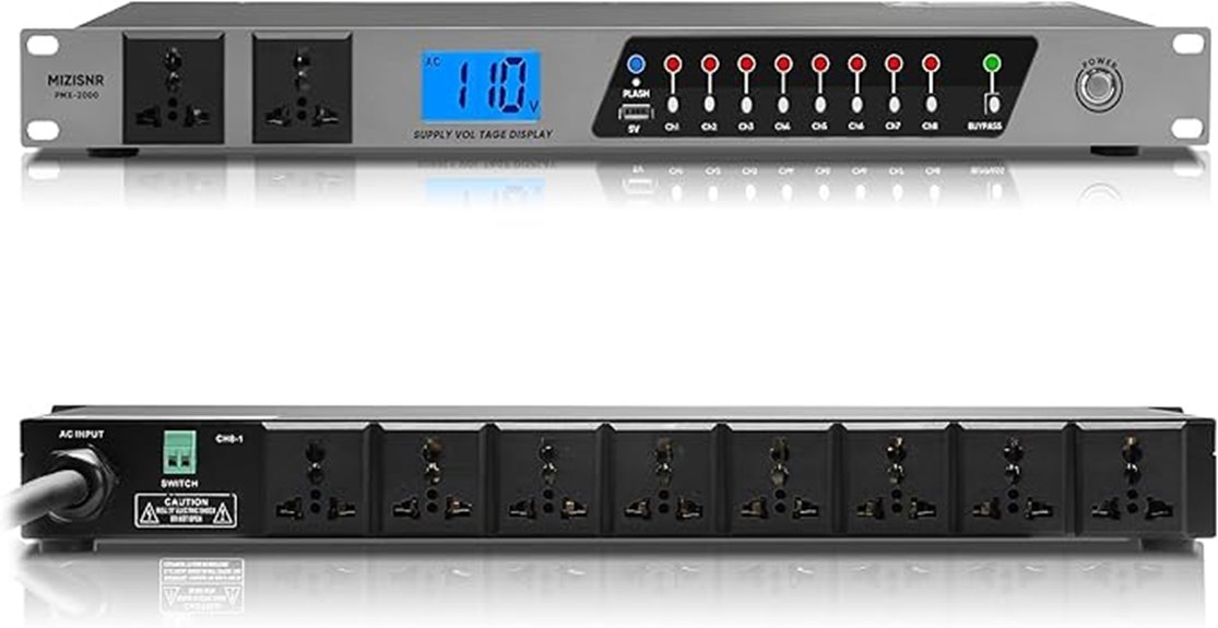 ten outlet surge protector